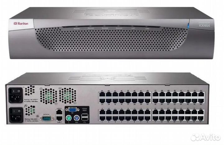 Новый Raritan Dominion DKX464