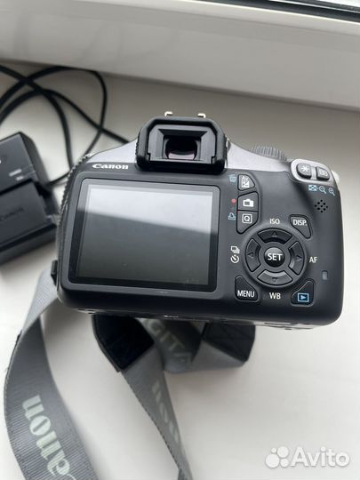 Фотоаппарат Canon 1100d с объективом 18-55mm(5)