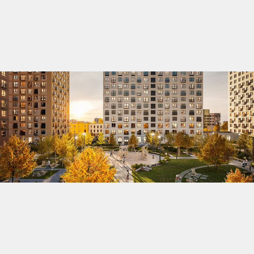 2-к. квартира, 66 м², 18/32 эт.