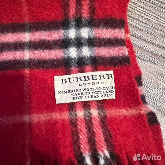 Шарф Burberry оригинал