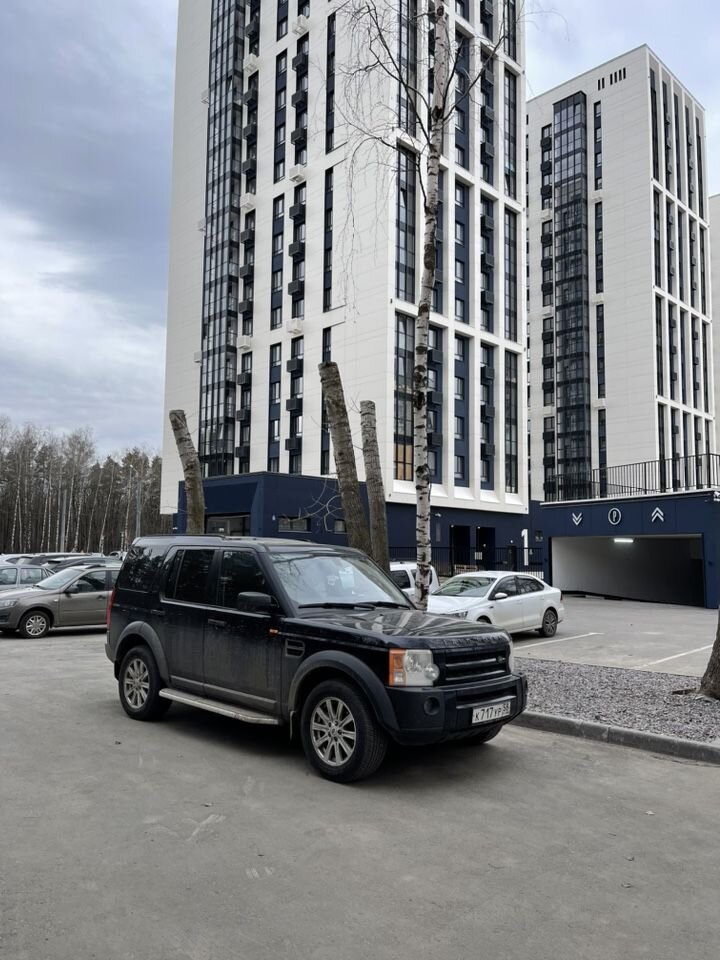 Land Rover Discovery: фото владельца