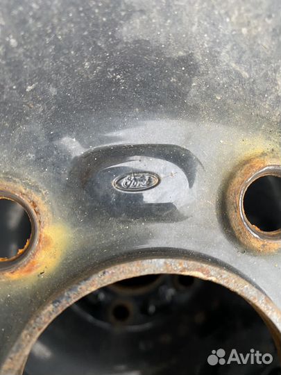 Диски r16 штампы на ford