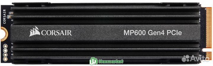 SSD M2 накопитель corsair Force MP600 500 Гб