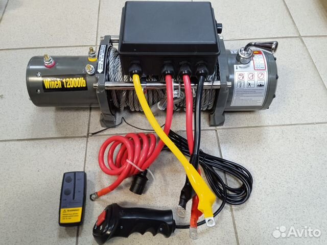 лебёдка electric winch 12000 lb