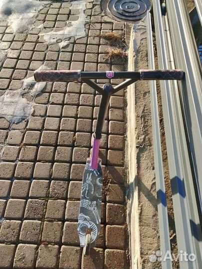 Трюковой самокат