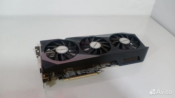 Видеокарта Gigabyte Geforce RTX 3060TI gaming PRO