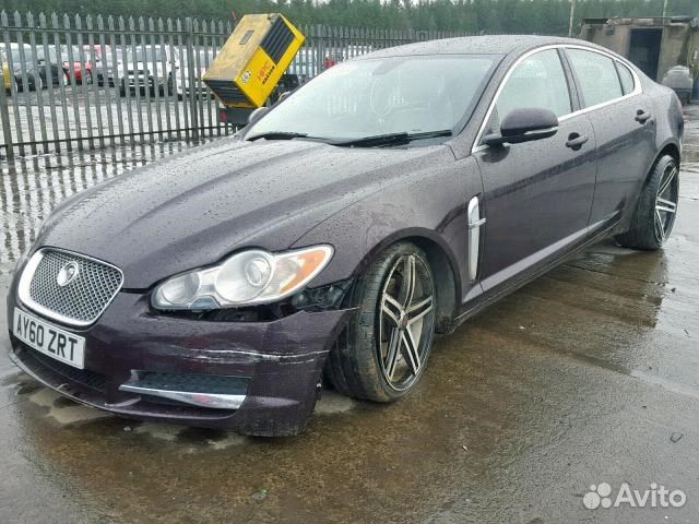 Разбор на запчасти Jaguar XF 2007–2012