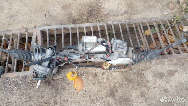 Рулевая рейка Фольксваген Б 6 1 поколение 2006г