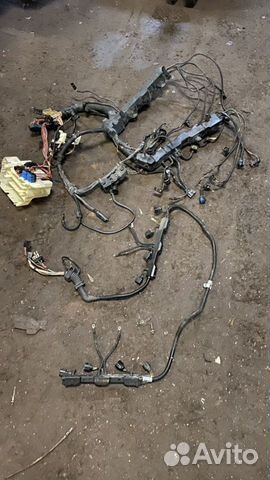 Проводка двигателя BMW X5 E70 4.8 N62
