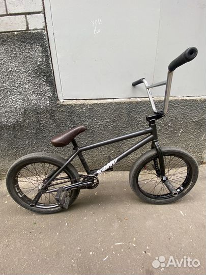 Bmx кастом дербан