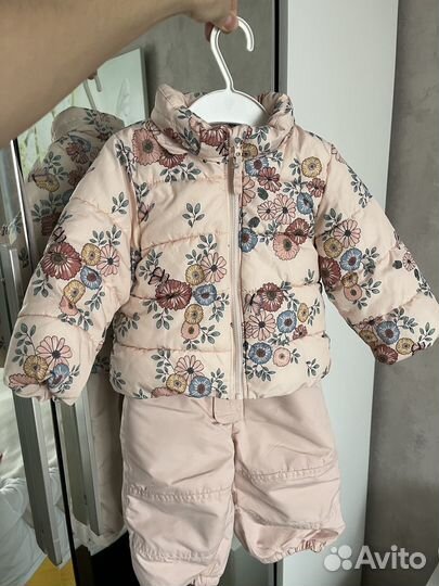Костюм для девочки hm 68
