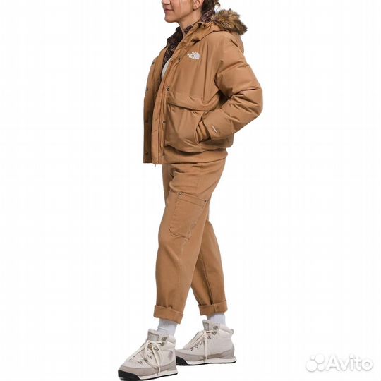 THE north face Jacket Women's Light Brown (M)(75)