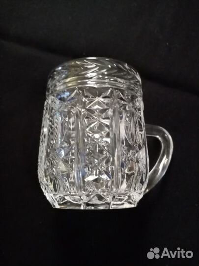 Стопки,бокалы хрустальные