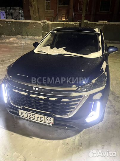 Чехлы для baic x35