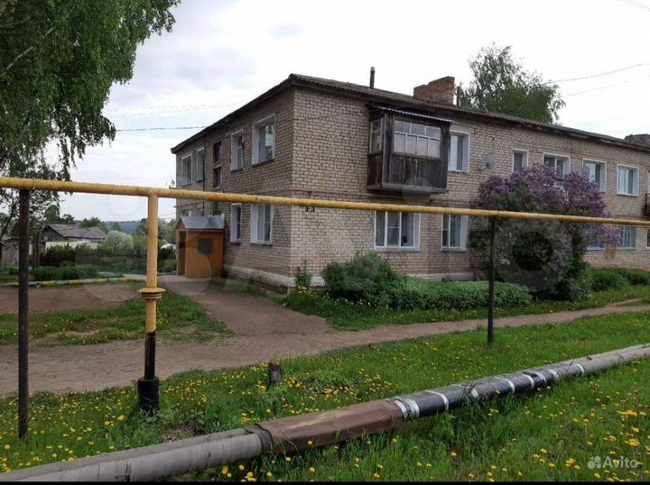 2-к. квартира, 46 м², 2/2 эт.