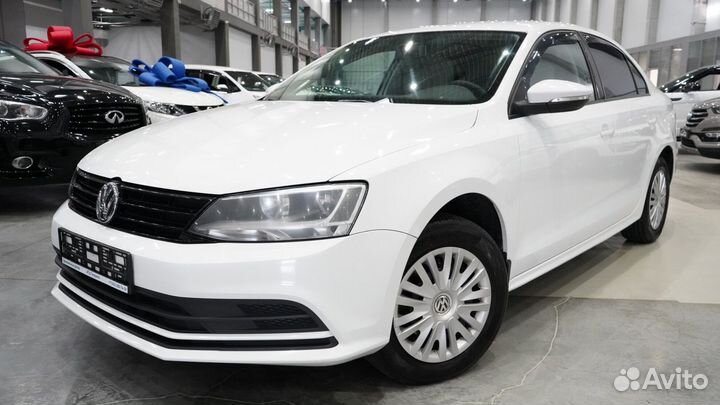 Volkswagen Jetta 1.6 AT, 2017, 135 930 км