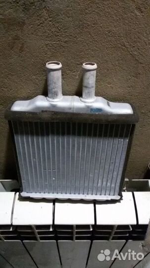 Шевроле лачетти радиатор отопителя