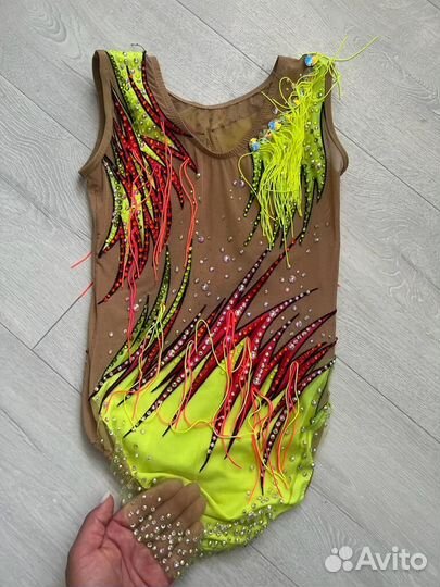 Купальник для художественной гимнастики