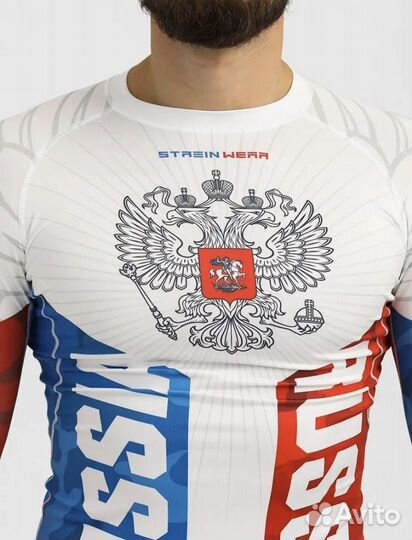 Рашгард мужской с длинным рукавом новый