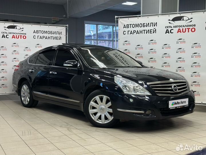 Nissan Teana 3.5 CVT, 2011, 246 500 км