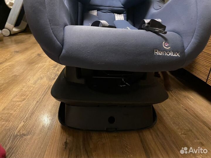 Детское автокресло renolux austin группа 0/1