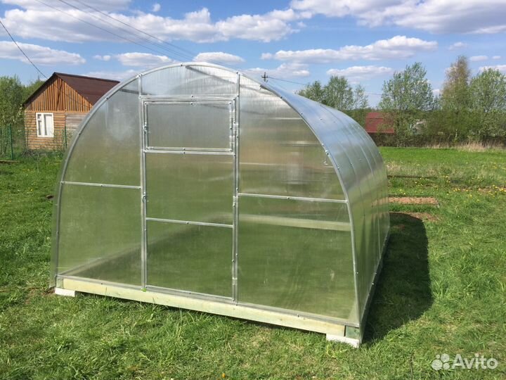 Теплица усиленная