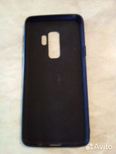 Чехол S9 S7edge нат.кожа