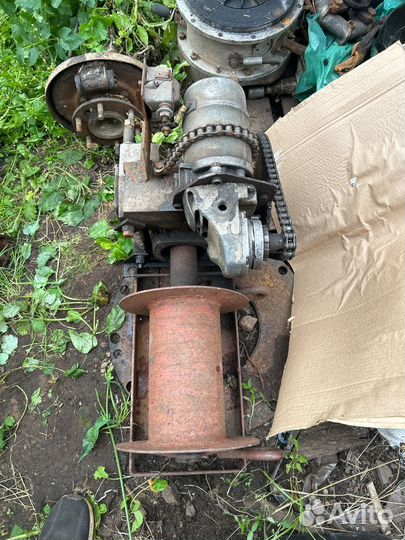 Лебедка механическая