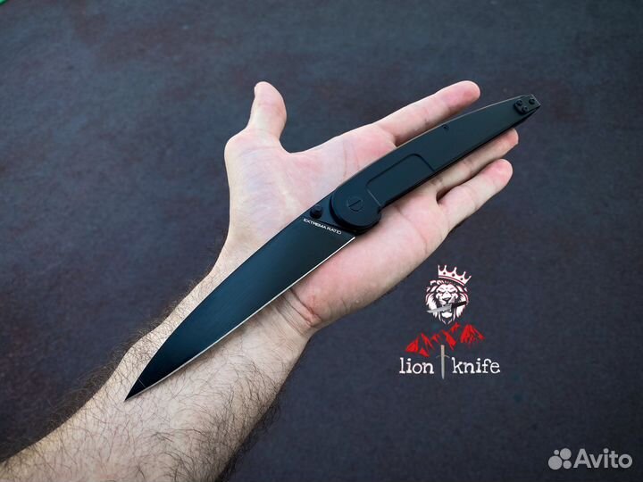 Нож extrema ratio black