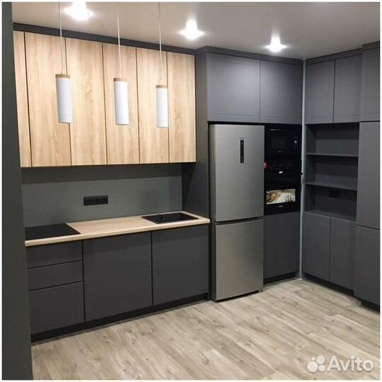 Кухня на заказ Рико