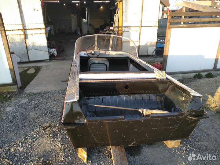 Лодка казанка 5