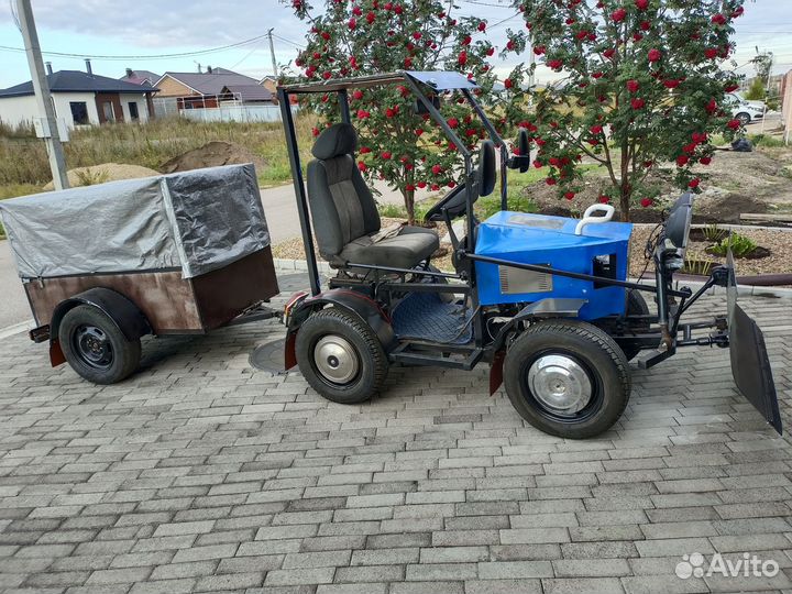 Минитрактор