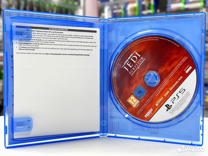 Star Wars Jedi: Survivor (PS5) Б/У