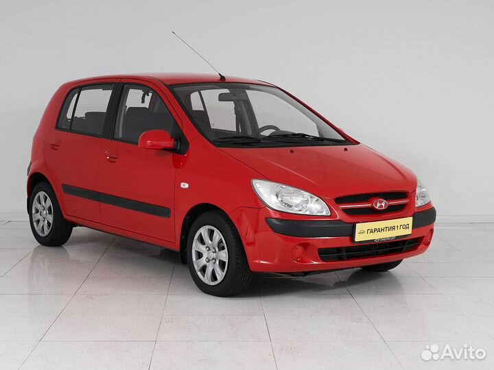 Hyundai Getz 1.4 AT, 2007, 145 800 км