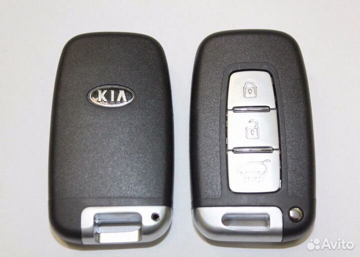 Ключ Kia Mohave (Киа Мохаве)