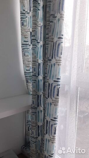 Шторы готовые новые