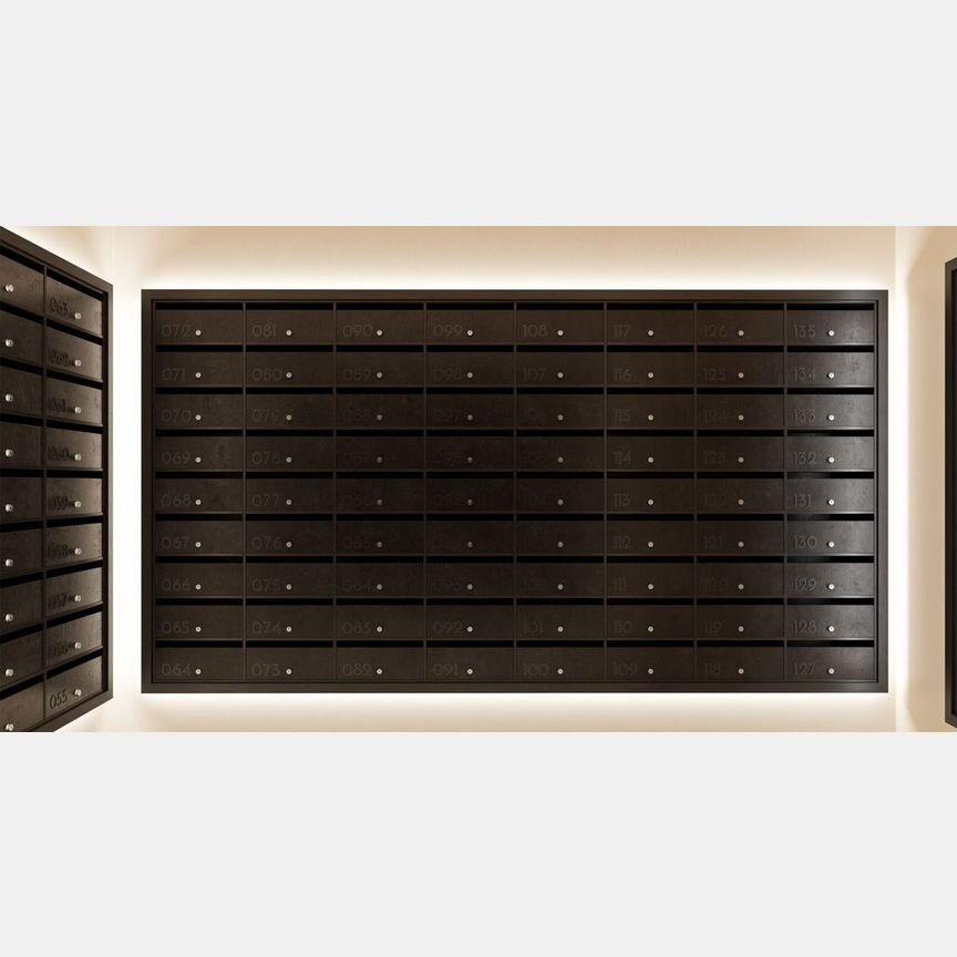 1-к. квартира, 43,1 м², 41/48 эт.