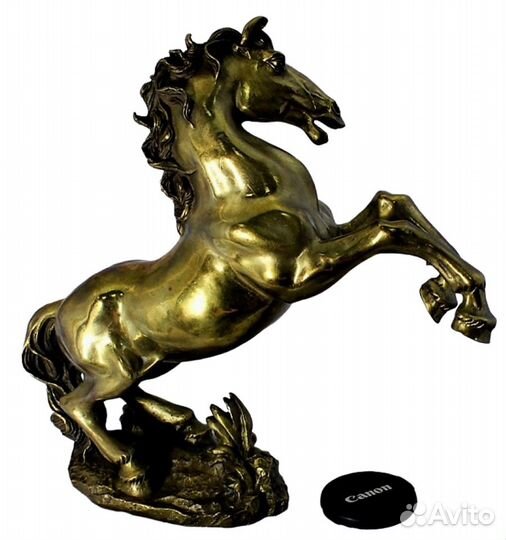 Лошадь - Китайская Статуэтка из Бронзы RU* 253