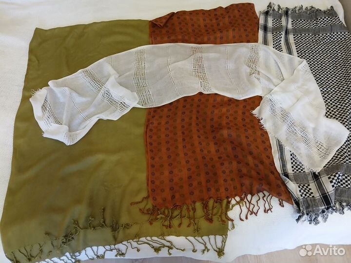 Палантины платки