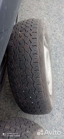 Шины на дисках R 13 летние бл-85