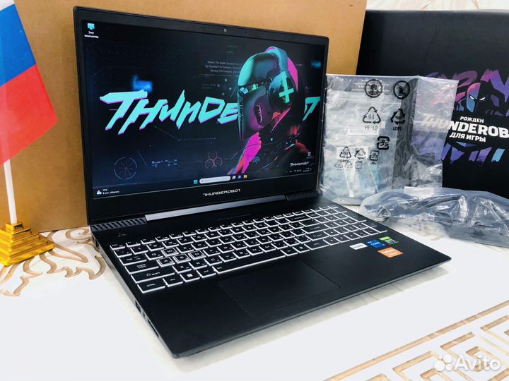 Игровой ThundeRobot 911D/i5-11Gen/RTX 3050/144Hz