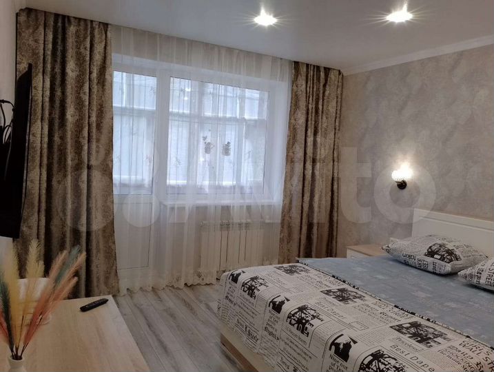 1-к. квартира, 40 м², 1/9 эт.