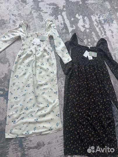 Платье h m новое