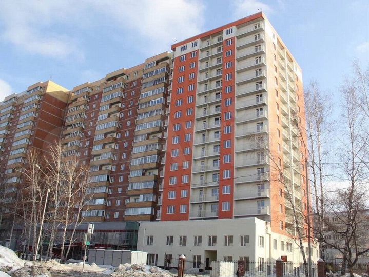 1-к. квартира, 49 м², 14/17 эт.