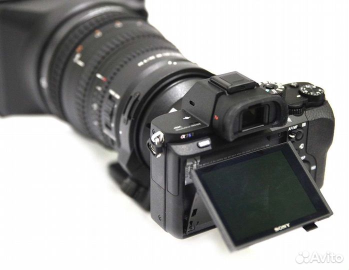 Камера Sony Alpha A7S II ilce и объектив Sony