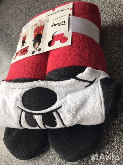 Полотенце новое детское 64х127 см, США