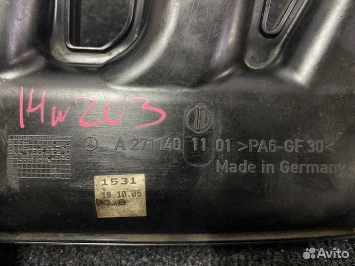 Коллектор впускной Mercedes 203 W203 M271.940 2006