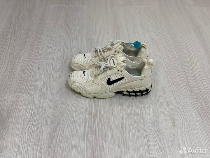 Кроссовки Nike Air Zoom Spiridon 2 Stussy Fossil