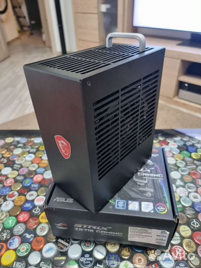 Мощный ITX I7 8700k, 16GB, 512GB nvme
