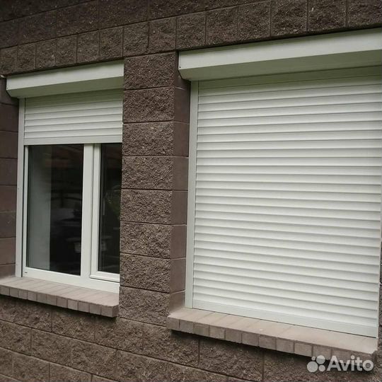 Роллставни в частный дом